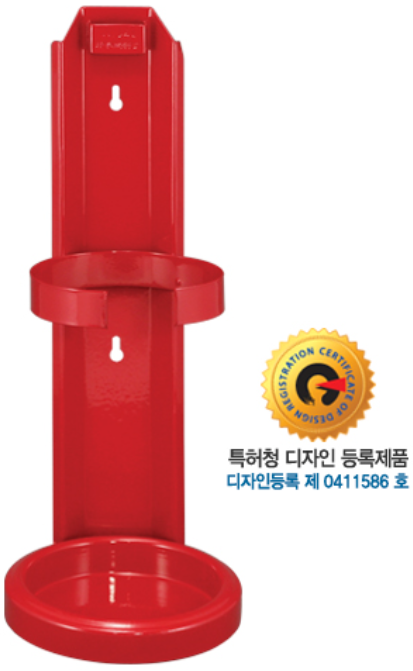 벽걸이 <br>소화기 거치대 <br>신영