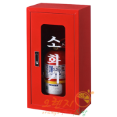 옥내소화기함  <br>1구/2구,스틸  <br>신영