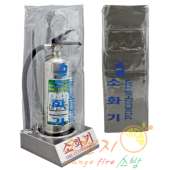 소화기 비닐덮개