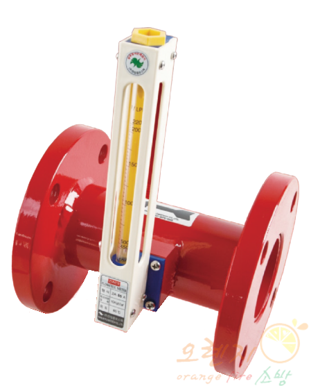 후루셀유량계     <br>  150A-후렌지식     <br>    유량(ℓ/min) 2000~10000