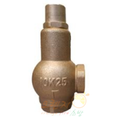 릴리프밸브   <br> 10kg-25A     <br> 황동