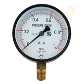 압력계-100A           <br>    압력선택            <br>   10,15,20,25kg
