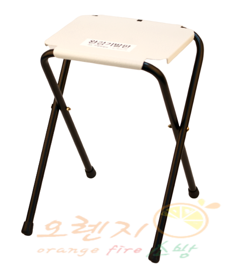 완강기 발판         <br> 이동식