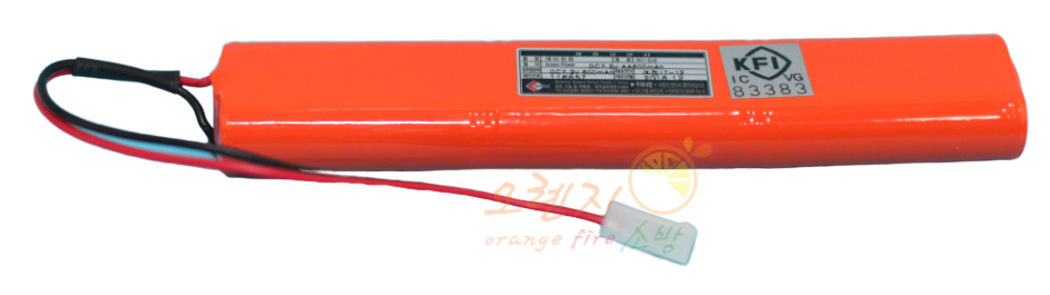 밧데리       <br>7.2V  600mAh      <br> 배열   2 × 3