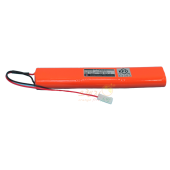 밧데리       <br>7.2V  600mAh      <br> 배열   2 × 3