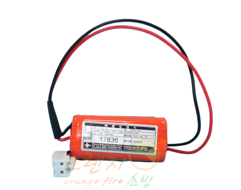 밧데리      <br> 3.6V  300mAh      <br> 배열   1 × 3