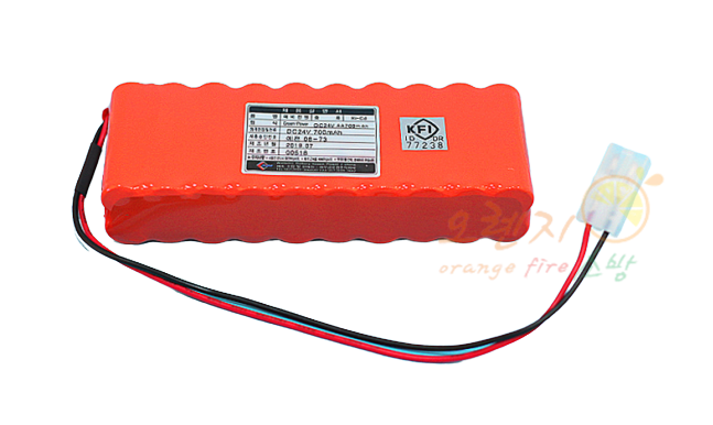 밧데리       <br>24V  700mAh       <br>배열   2 × 10