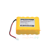 밧데리       <br>12V  600mAh     <br>  배열   2 × 5