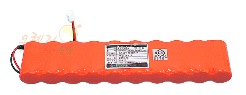 밧데리     <br>  12V  1800mAh     <br> 배열   1 × 10