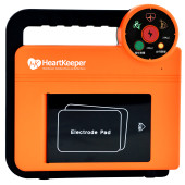 자동심장충격기    <br Heartkeeper     <br  나눔테크