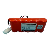 밧데리<br>         6V  1300mAh<br>      배열   5 × 1
